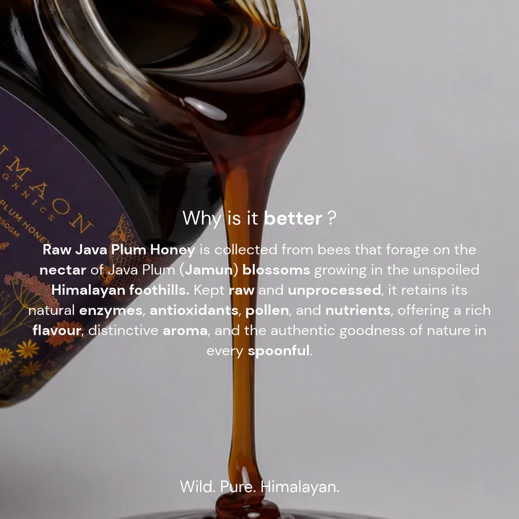 Raw Java Plum Honey