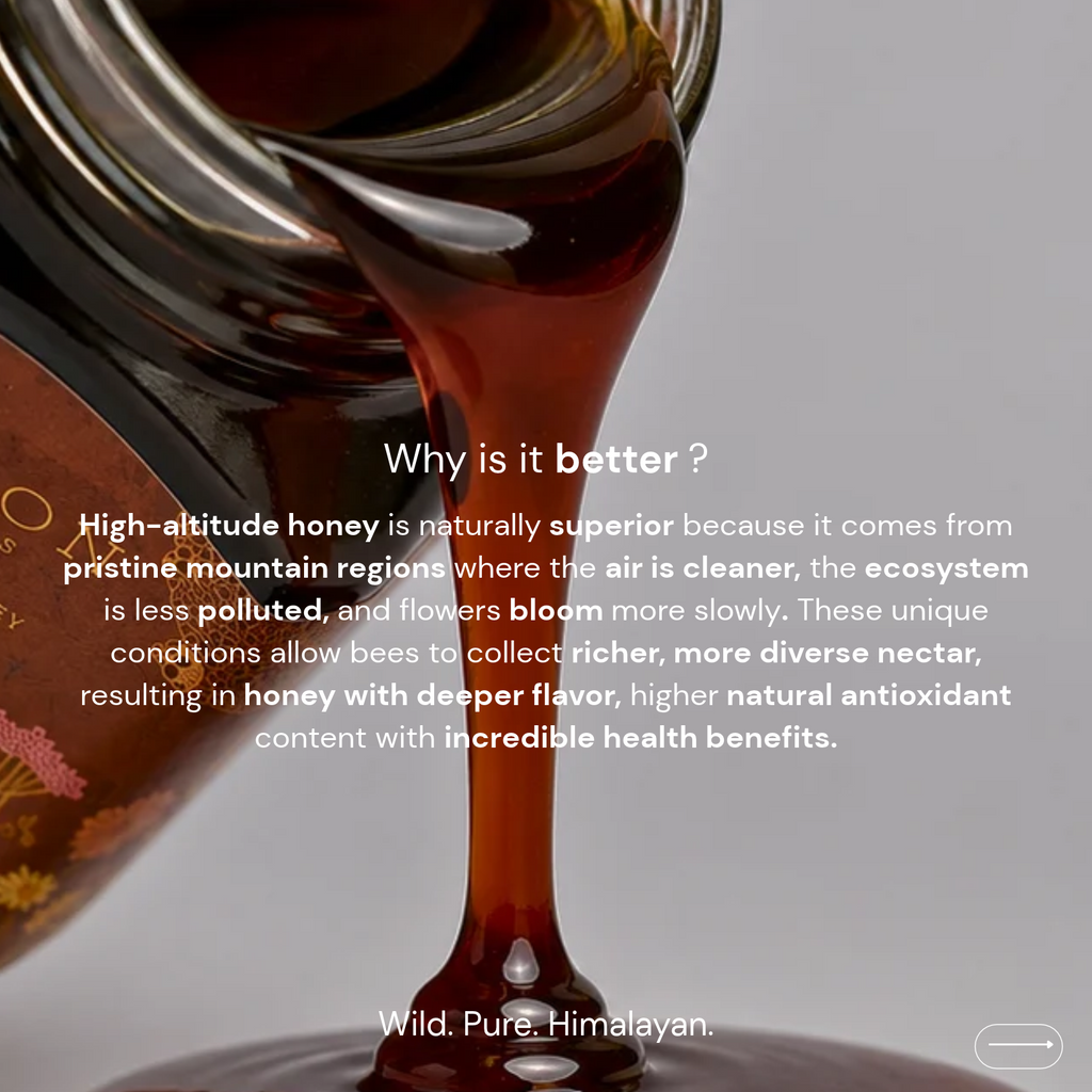 High Mountain Honey
