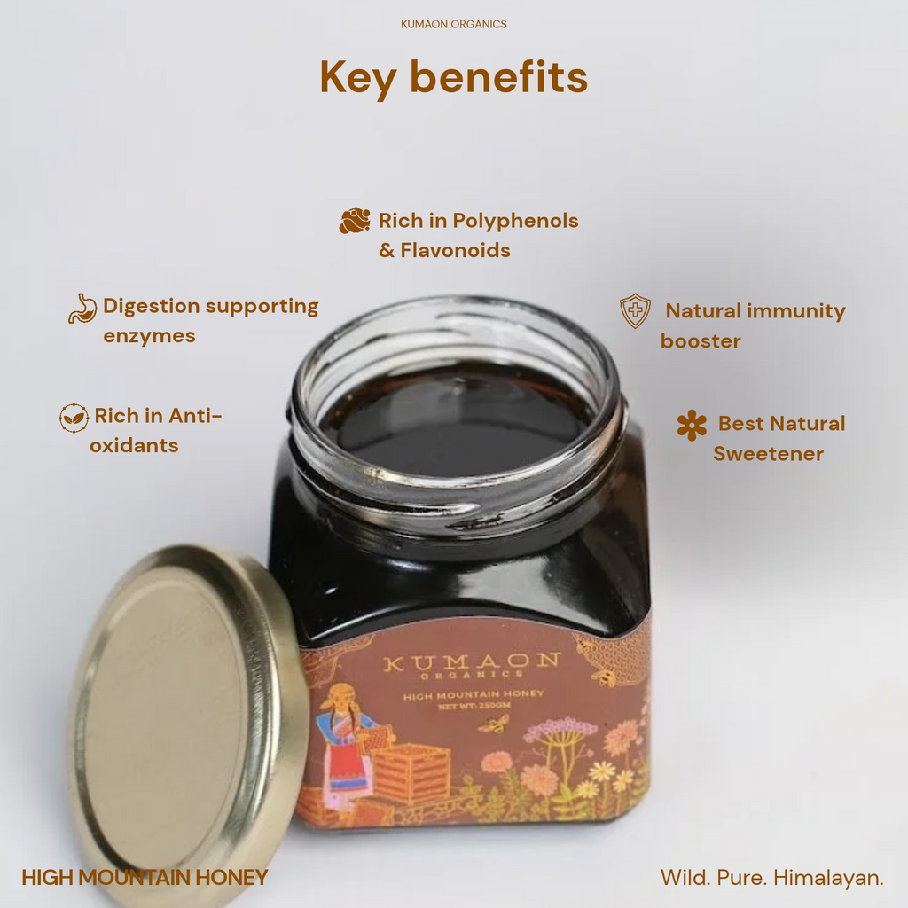 High Mountain Honey