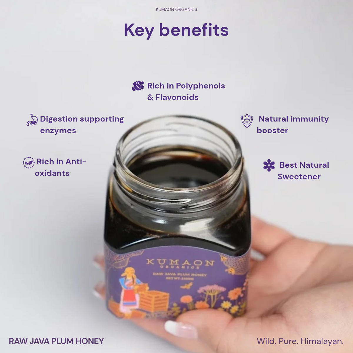 Raw Java Plum Honey