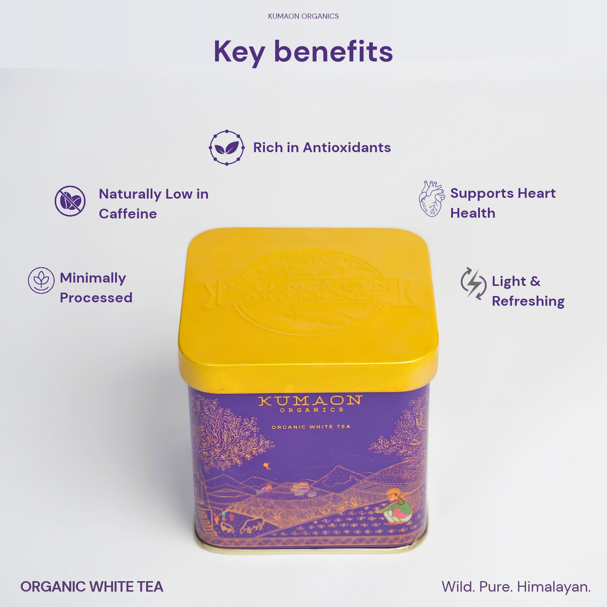 Organic White tea