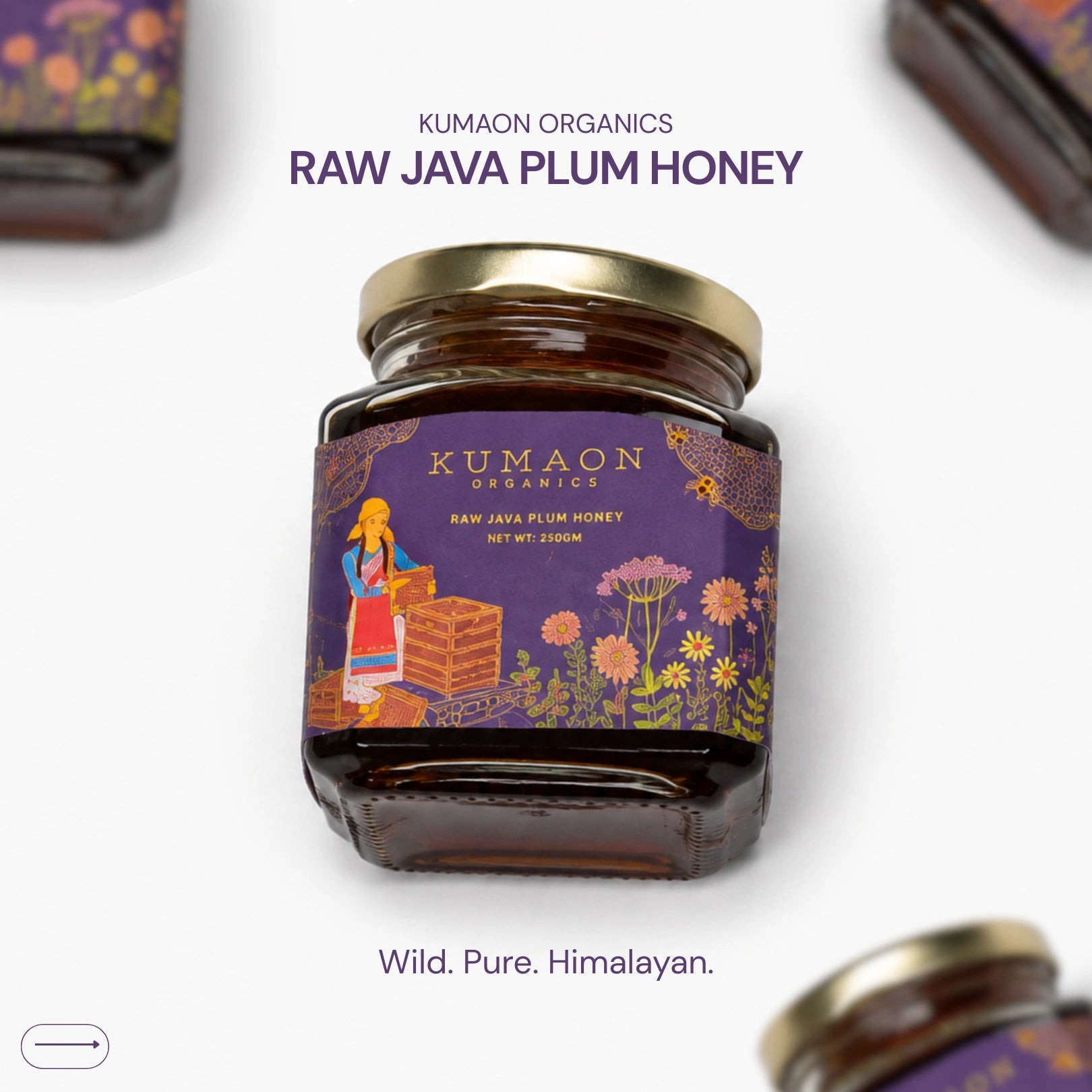 Raw Java Plum Honey