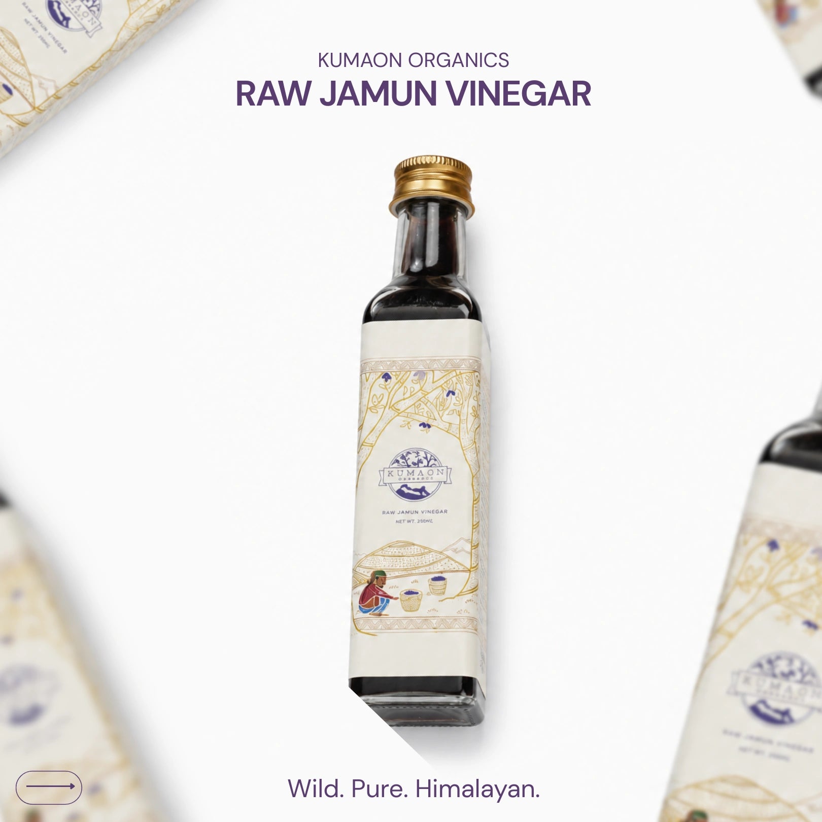 Raw Jamun Vinegar