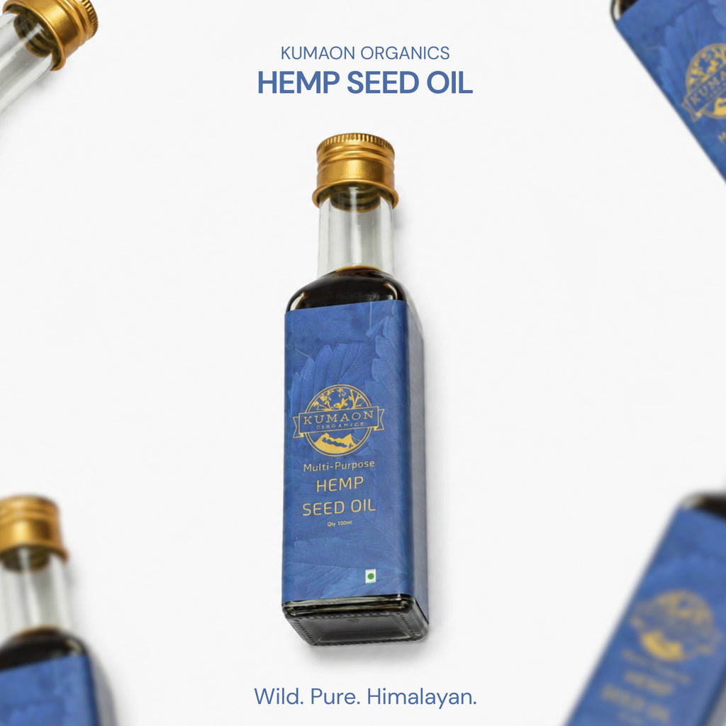 Raw Himalayan Hemp Seed Oil