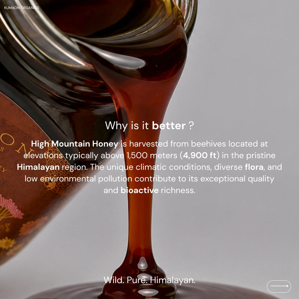 High Mountain Honey