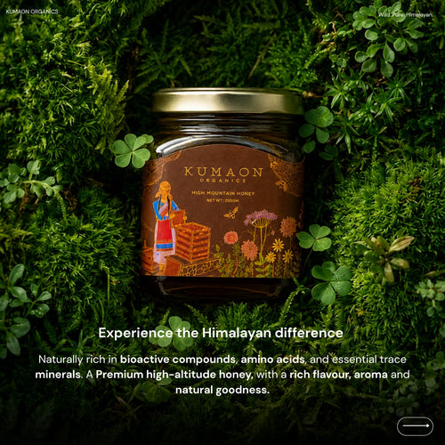 High Mountain Honey