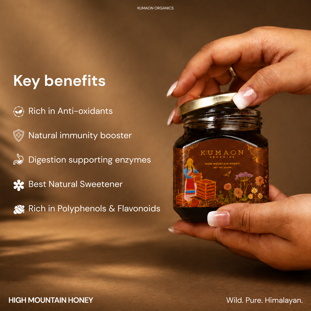 High Mountain Honey