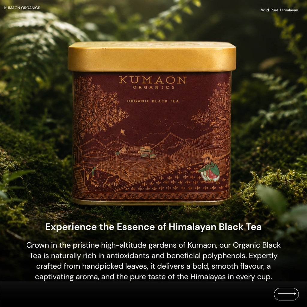 Organic Black Tea
