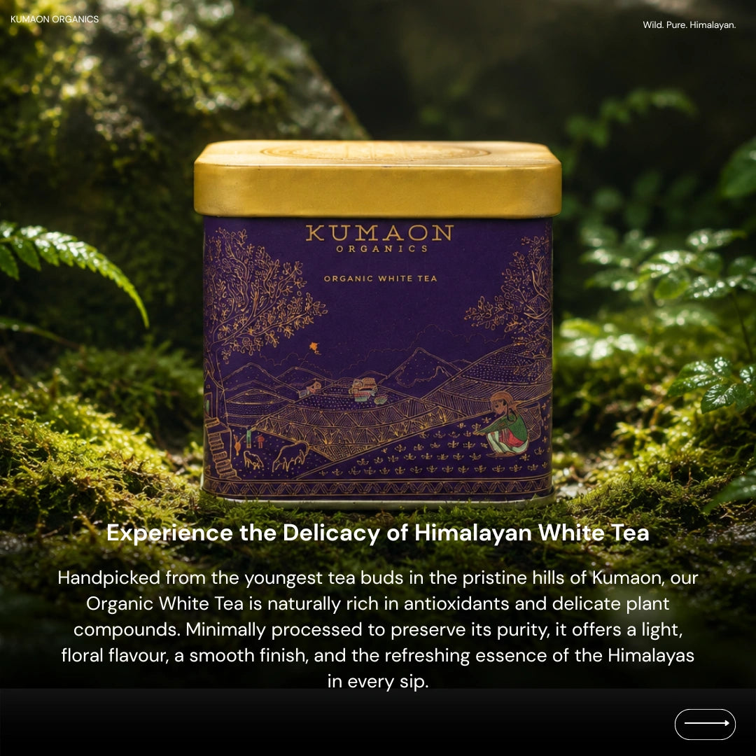 Organic White tea