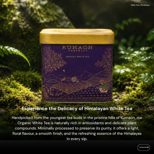Organic White tea