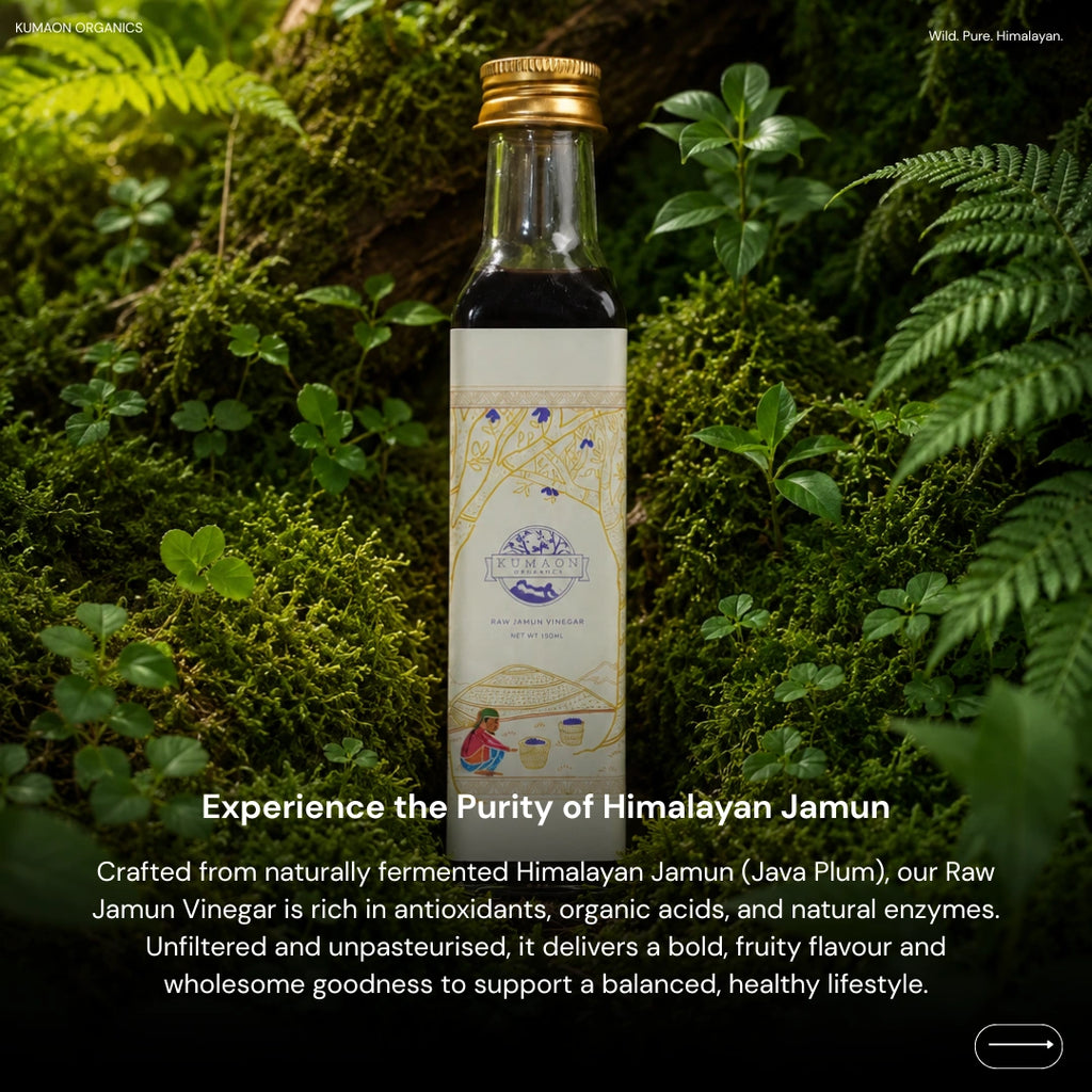 Raw Jamun Vinegar