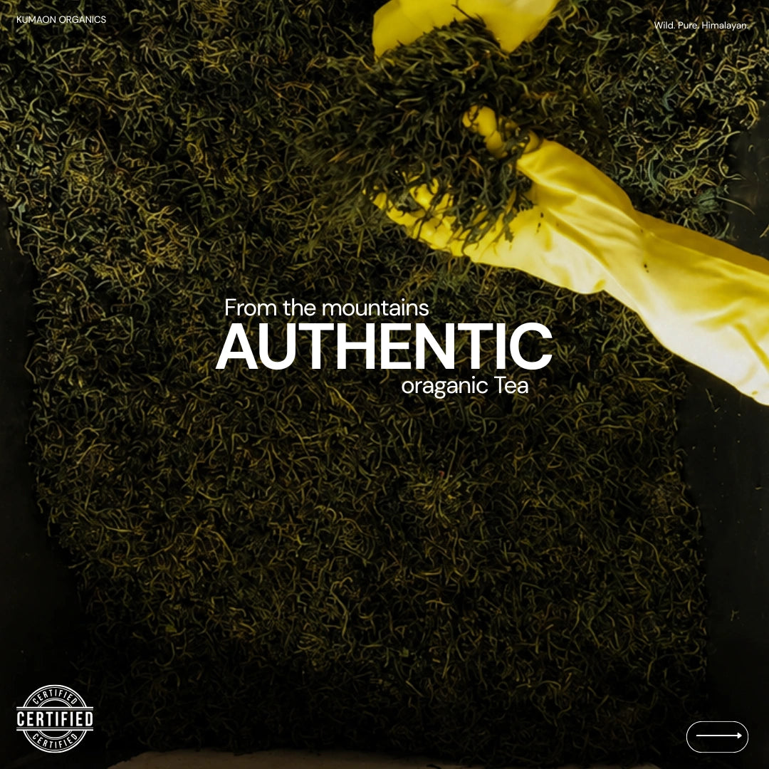 Organic White tea