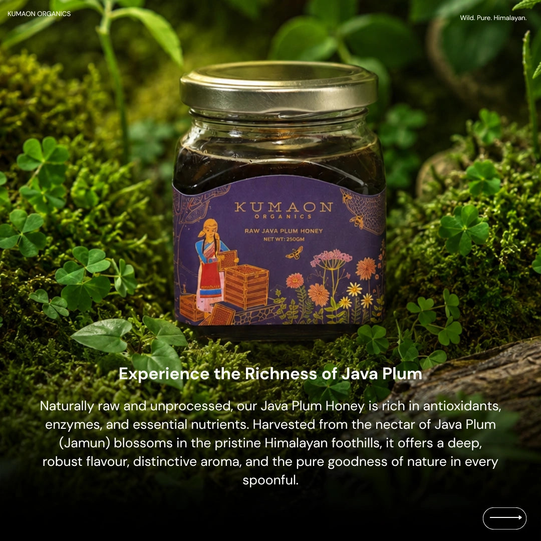 Raw Java Plum Honey